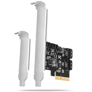 Axagon Pces-Sa4X4 Pcie controller 4X port Sata  8595247906977 Amaxnkppcessa4X