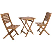 Balkona komplekts Gwen galds un 2 kresli  K13580 4741617108951