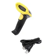 Barcode scanner Interface Usb 1D  Qoltec-50860 50860