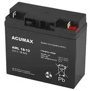 Battery 12V 18Ah Vrla/Am18-12 Acumax Emu  Am18-12 5902367801793