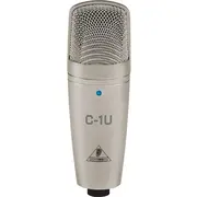 Behringer C-1U Mikrofon pojemnościowy Usb  27000166 4033653080293 Wlononwcrcp63
