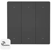 Belaidis sieninis jungiklis, valdomas Rf, Sonoff R5  6920075777390 85269200