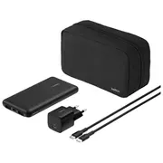 Belkin Boostcharge - Powerbank  Ac-Netzteil 10000 mAh Pd 3 Ausgabeanschlussstellen 24 pin Usb-C, 2 x Usb Bu041Kqbk 745883920891