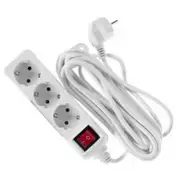 Bellight Extension cord with 3 sockets 5M  5901854565552