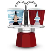 Coffee set Bialetti Mini Express Magritte  1406 8006363030458 Wlononwcrojtt