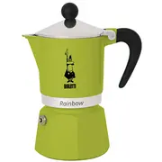 Bialetti Rainbow 0.27 L Aluminium, Thermoplastic  Agdbltexp0050 8006363018517