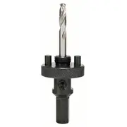 Bimet.caurumzāģu sešstūra adapters D 32-210 mm  2609390034 3165140087780