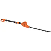 Black  Decker Ph5551-Qs power hedge trimmer Double blade 550 W 4.1 kg 5035048636602 Nelbdendz0006