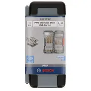 Bosch Hss Twist Drill Bits Cobalt Sets  2607017047 3165140574730 Wlononwcrbwjr