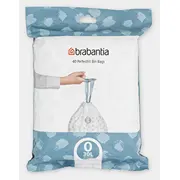 Brabantia atkritumu tvertņu maisiņi, 30 l, O 40 gab 124846  8710755124846