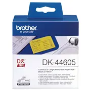 Brother Dk44605 endless label pap Yellow  4977766635158