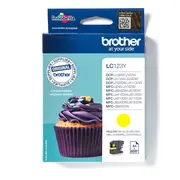 Brother Lc123Y Yellow  4977766713924