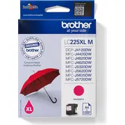 Brother Lc225Xlm ink magenta 1200Pages  4977766735964