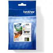 Brother Lc426Val tintes kārtridžs 4 pcs Oriģināls Melns, Tirkīzzils, Fuksīns, Dzeltens  4977766817332 Wlononwcrcnbm