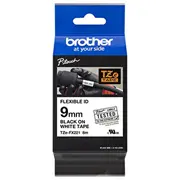 Brother Tzefx221 9Mm Black On White Fle  4977766693202