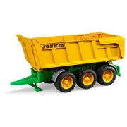 Bruder - Joskin tipping trailer Br2212 /Cars  trains and vehicles /Yellow 4001702022129