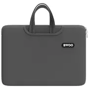 Bwoo Neoprene Klēpjdatora soma 15 Pelēka  6933654813143
