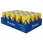 C Lr14 baterijas Varta Industrial Alkaline 4014 iepakojumā 20 gb.  Batc.alk.vi20 3100001368110