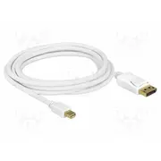 Cable Displayport plug,mini plug 1.2  Delock-83483 83483