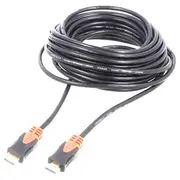 Cable Hdmi 2.0 plug,both sides Len 10M black 30Awg  En Savkabelcl-141 Cl-141