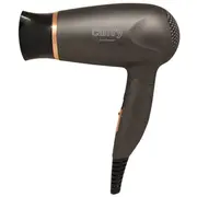 Camry Cr 2261 hair dryer Metallic grey, Gold 1400 W  5903887801225 Agdadlsus0056