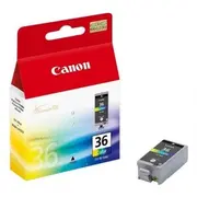 Canon Cli-36 Color 1511B001 Ink Cartridge, Cmy  496099939176