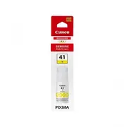 Canon Gi-41Y 4545C001 Ink Refill Bottle, Yellow  454929216980