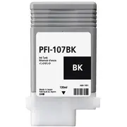 Canon Pfi-107Bk 6705B001 Ink Cartridge, Black Spec  6705B001/Spec