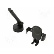 Car holder black for dashboard snapped-in  Suyl-Jy01