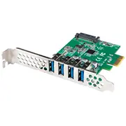 Card Pci.ex- Usb 3.1 Gen1 Pce-Us3-004  5901969424539 Nklagp1Ppe00002