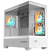 Case Gigabyte Gb-C201Pi Miditower product features Rackmountable/Accessory/Transparent panel Not included Microatx Miniitx Colour White  4719331555849