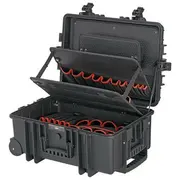 Case tool case with wheels 609X263X428Mm  Knp.002137Le 00 21 37 Le