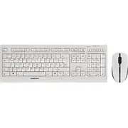 Cherry B.unlimited 3.0 tastatūra Pele iekļauta Birojs Rf Bezvadu Vācu Pelēks  Jd-0410De-0 4025112086724