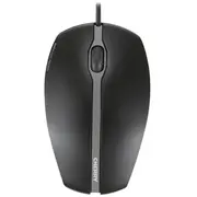 Cherry Gentix Silent - Maus optisch 3 Tasten verkabelt Usb Schwarz  Jm-0310-2 4025112088322 Jm03102
