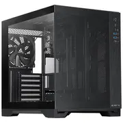 Chieftec mATX Gehäuse Gm-30B-M-Op, black Cube  Gm-30B-M-Op 753263078704 100076581