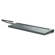 Conceptronic Donn17G laptop dock/port replicator Wired Usb 3.2 Gen 1 3.1 Type-C Grey  4015867229545 Wlononwcrpzdj