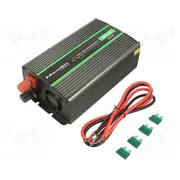 Converter Dc/Ac 300W Uout 230Vac 12Vdc 105X200X55Mm 89  Qoltec-51932 51932