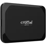 Crucial X9 2 Tb Usb Type-C 3.2 Gen 3.1 Black  Ct2000X9Ssd9 0649528939357