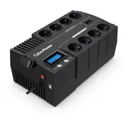 Cyberpower Br1200Elcd-Fr Green Power Ups  4712856271232 Zsicbpups0008