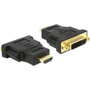 Delock Adapter Hdmi-A male Gt Dvi female  65467 4043619654673