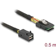 Delock Cable Mini Sas Hd Sff-8643 Gt Sff-8087 0.5 m  83388 4043619833887