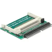 Delock Card Reader Ide 44 pin male to Compact Flash  91655 4043619916559