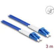Delock Fiber Optical Cable with metal armouring Lc Duplex to Singlemode Os2 3 m  87921 4043619879212