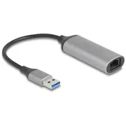 Delock Usb Type-A Network Adapter 5 Gigabit Lan 1 x Rj45  81571 4043619815715