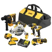 Dewalt. 12V Combo Kit Dck611P1D2 Dch072Dcs512Dcd701Dcf801Dcs353Dcl510 1X5.0 2X2.0Ah Bag  Dck611P1D2-Qw 5035048792988 Wlononwcredl4