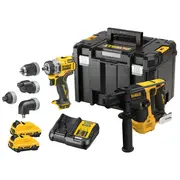 Dewalt Dck2101L2T-Qw power screwdriver/impact driver Black, Yellow  5035048798539 Wlononwcrfkce