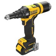 Dewalt Kniedēšanas pistole 4.8Mm 18V Ps 1X1.7Ah Tstak Dcf403E1Gt-Qw  5035048807064