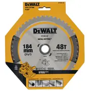 Dewalt Zāģripa metālam 184X20X48T  Dt1044-Qz 5054905327224