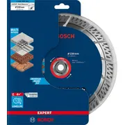 Diamanttrennscheibe Expert Multimaterial, Ø 230Mm Bohrung 22,23Mm  2608900663 4059952539980