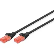 Digitus Cat 6 U/Utp patch cord - Lszh  Dk-1617-020/Bl 4016032387770 365043